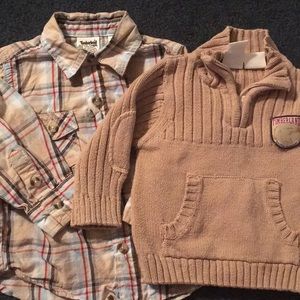 Timberland set
